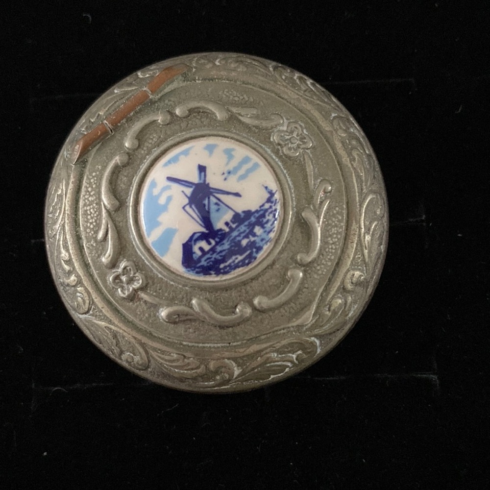 Vintage trinket box Mx2